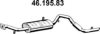 EBERSP?CHER 46.195.83 End Silencer